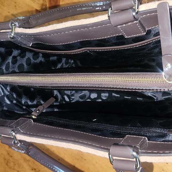 RARE Kate Spade Beantown Quinn Tote Empire Beige - Picture 10 of 15